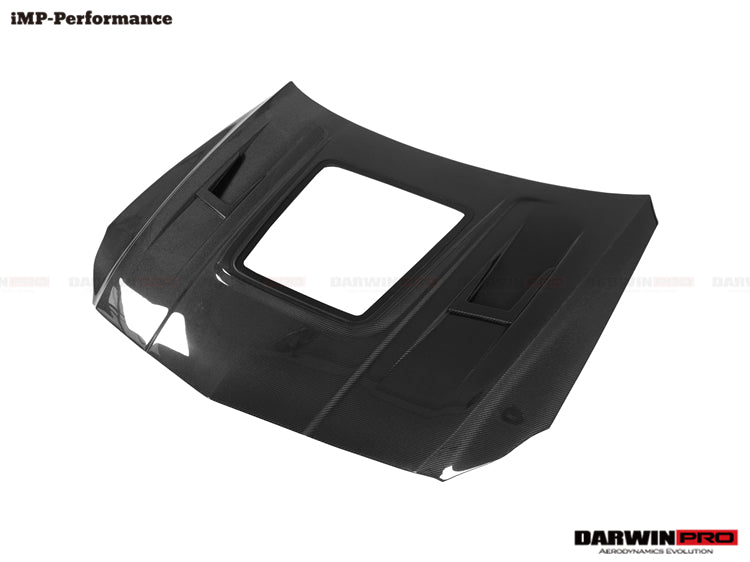 Capó DarwinPRO 2011-2017 Mercedes Benz CLS63 AMG W218 estilo IMP