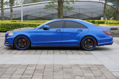 Faldones laterales DarwinPRO para Mercedes Benz Clase CLS W218 DP (2011-2017)