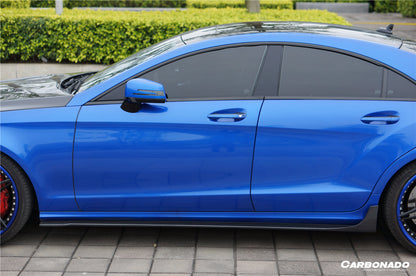 Faldones laterales DarwinPRO para Mercedes Benz Clase CLS W218 DP (2011-2017)