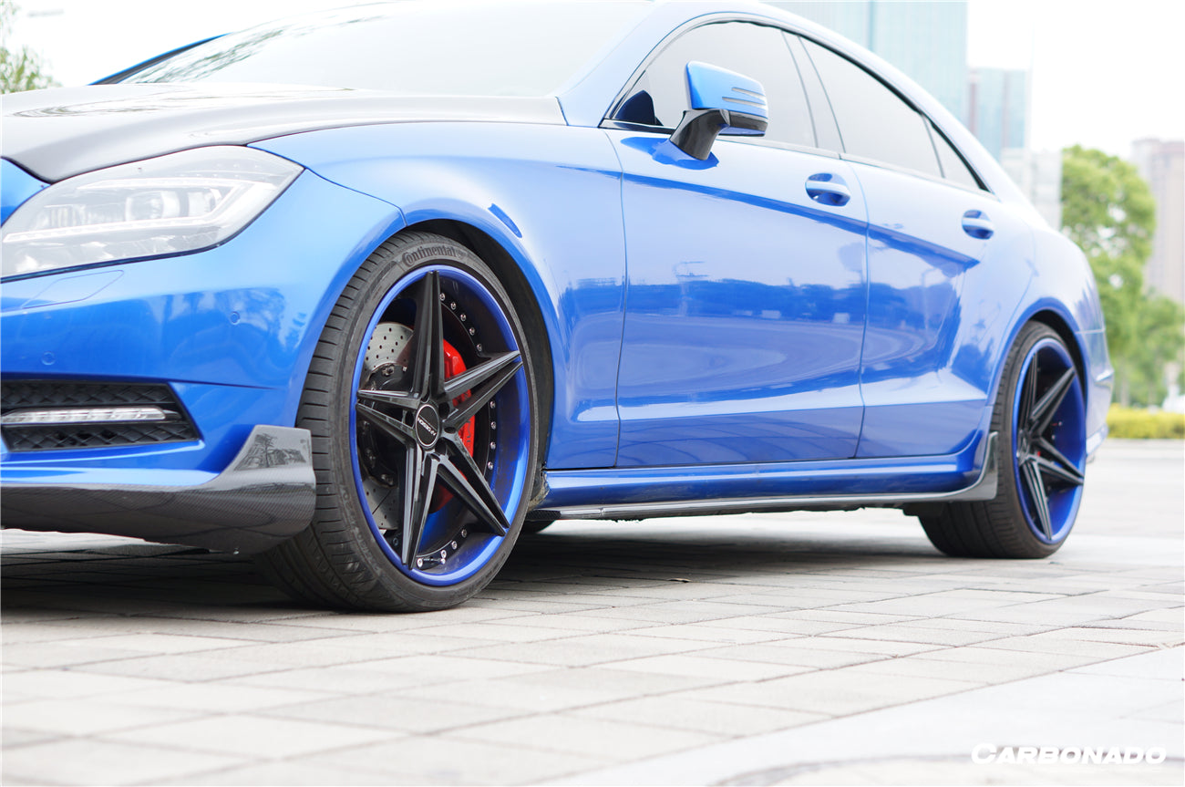 Faldones laterales DarwinPRO para Mercedes Benz Clase CLS W218 DP (2011-2017)