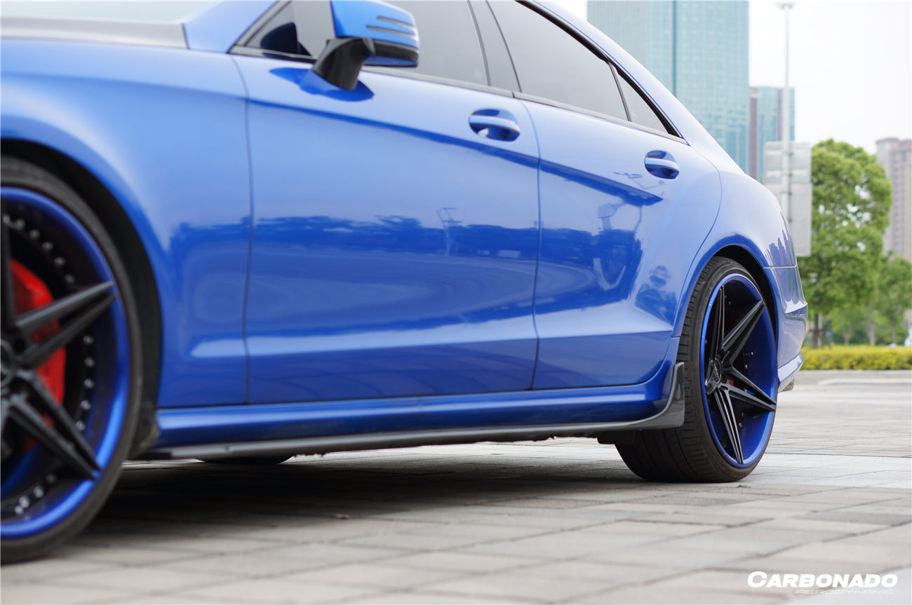 Faldones laterales DarwinPRO para Mercedes Benz Clase CLS W218 DP (2011-2017)