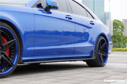 Faldones laterales DarwinPRO para Mercedes Benz Clase CLS W218 DP (2011-2017)