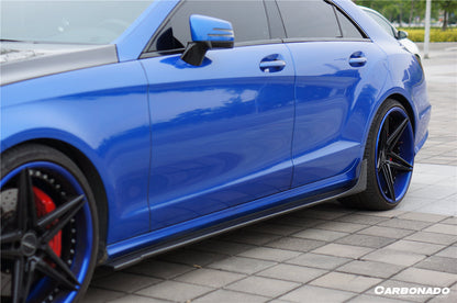 Faldones laterales DarwinPRO para Mercedes Benz Clase CLS W218 DP (2011-2017)