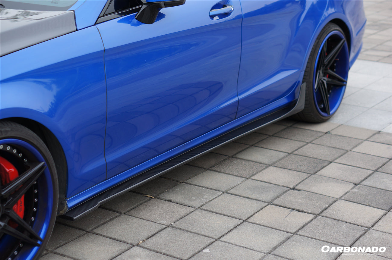 Faldones laterales DarwinPRO para Mercedes Benz Clase CLS W218 DP (2011-2017)