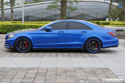 Faldones laterales DarwinPRO para Mercedes Benz Clase CLS W218 DP (2011-2017)
