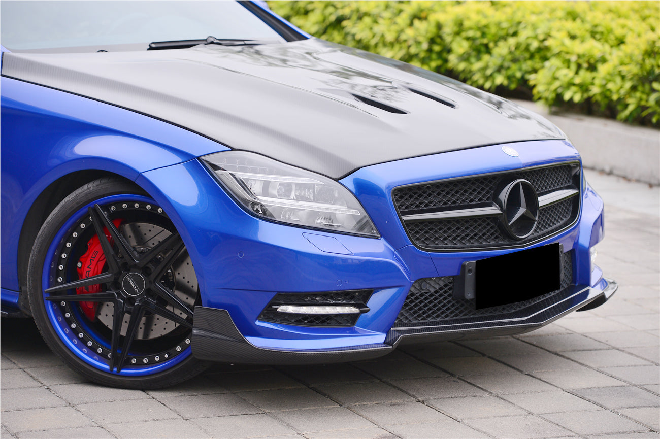 Borde delantero DarwinPRO para Mercedes Benz Clase CLS W218 RT (no compatible con AMG) 2011-2014
