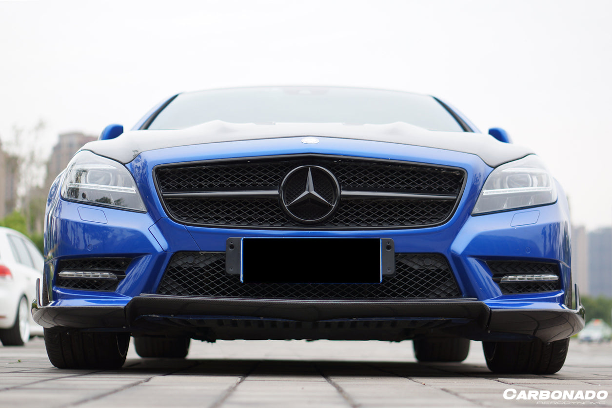 Borde delantero DarwinPRO para Mercedes Benz Clase CLS W218 RT (no compatible con AMG) 2011-2014