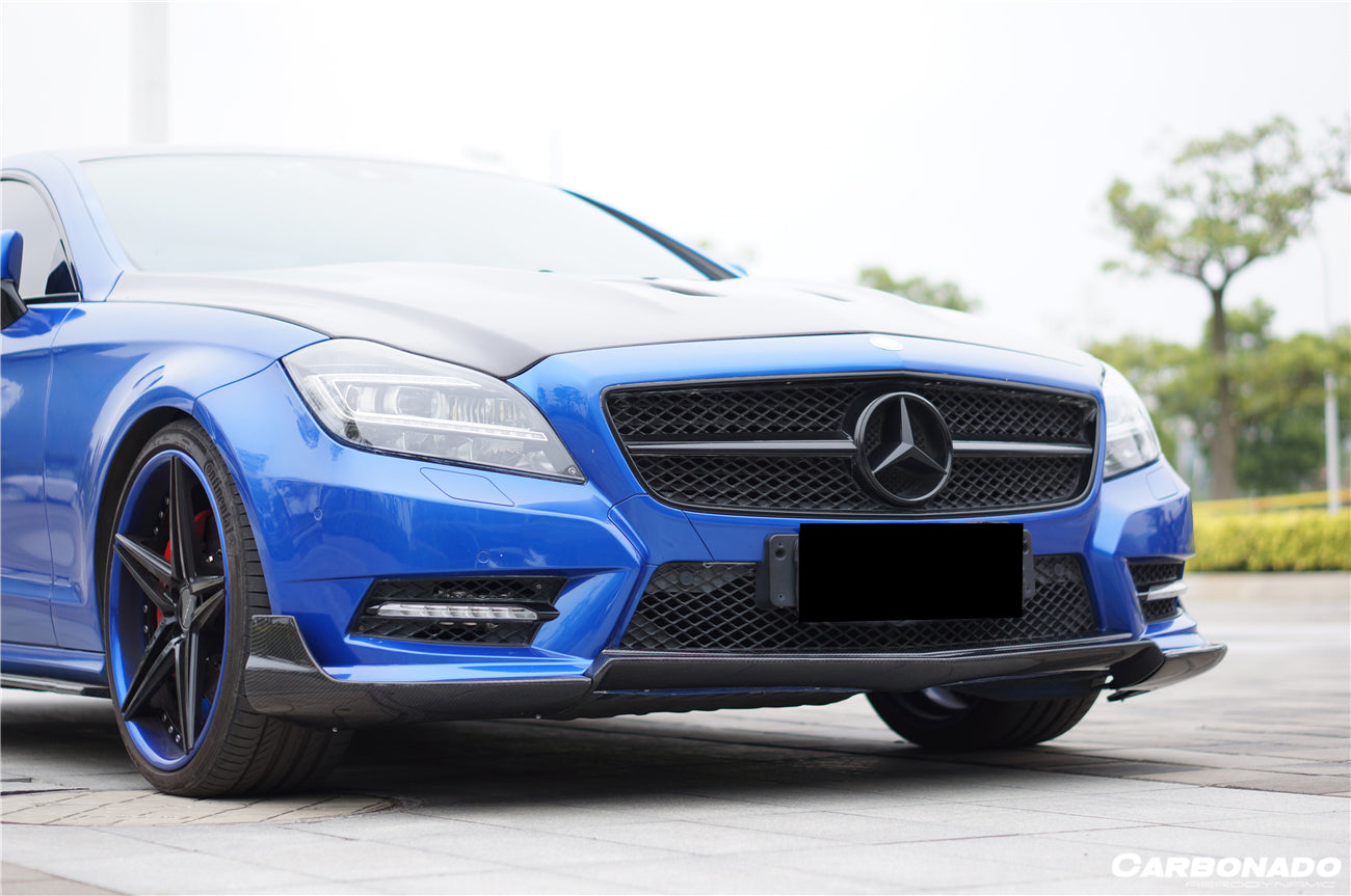 Borde delantero DarwinPRO para Mercedes Benz Clase CLS W218 RT (no compatible con AMG) 2011-2014