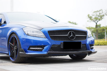Borde delantero DarwinPRO para Mercedes Benz Clase CLS W218 RT (no compatible con AMG) 2011-2014