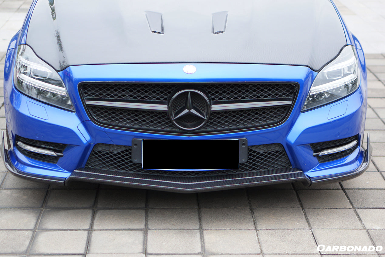 Borde delantero DarwinPRO para Mercedes Benz Clase CLS W218 RT (no compatible con AMG) 2011-2014