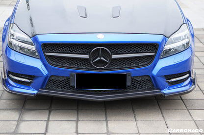 Borde delantero DarwinPRO para Mercedes Benz Clase CLS W218 RT (no compatible con AMG) 2011-2014