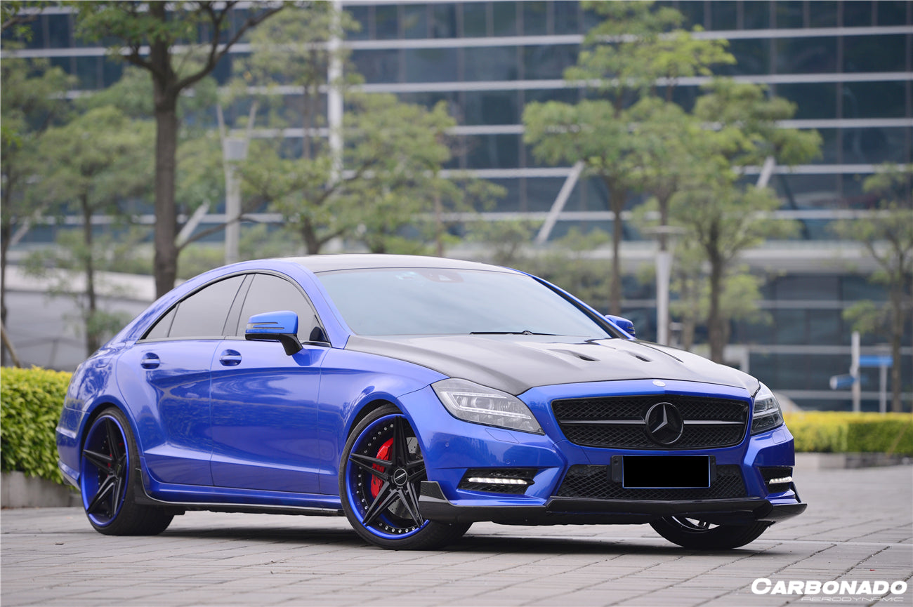 Borde delantero DarwinPRO para Mercedes Benz Clase CLS W218 RT (no compatible con AMG) 2011-2014