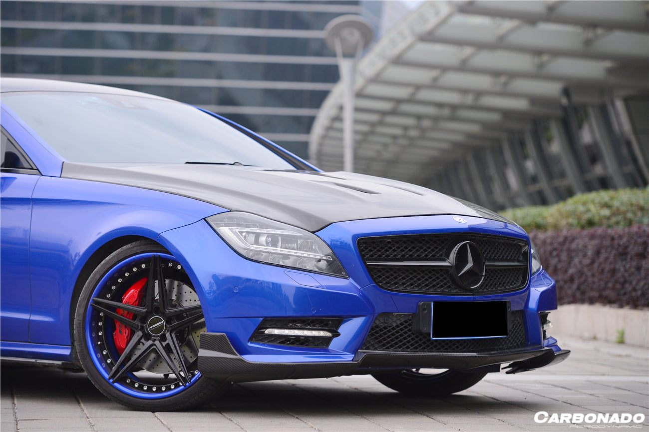 Borde delantero DarwinPRO para Mercedes Benz Clase CLS W218 RT (no compatible con AMG) 2011-2014