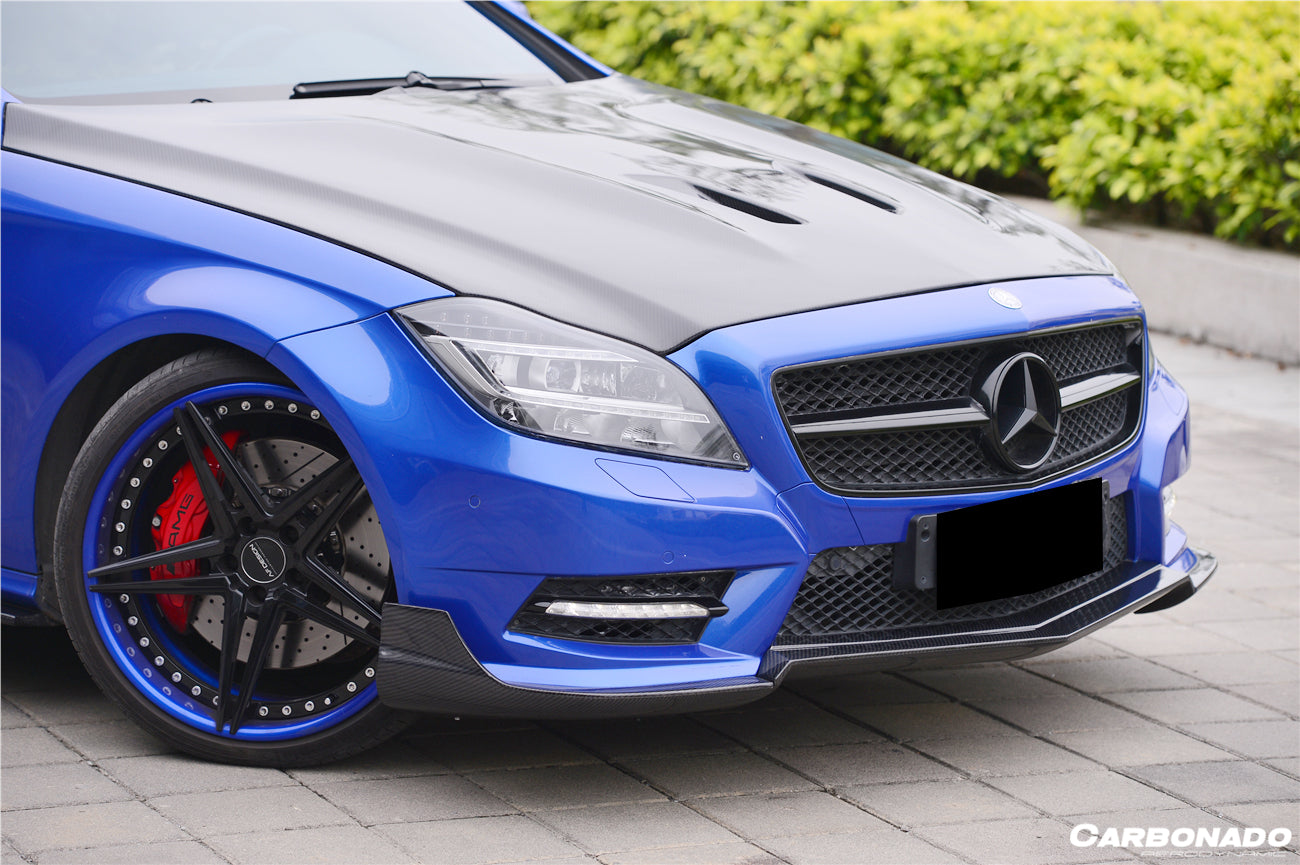 Borde delantero DarwinPRO para Mercedes Benz Clase CLS W218 RT (no compatible con AMG) 2011-2014