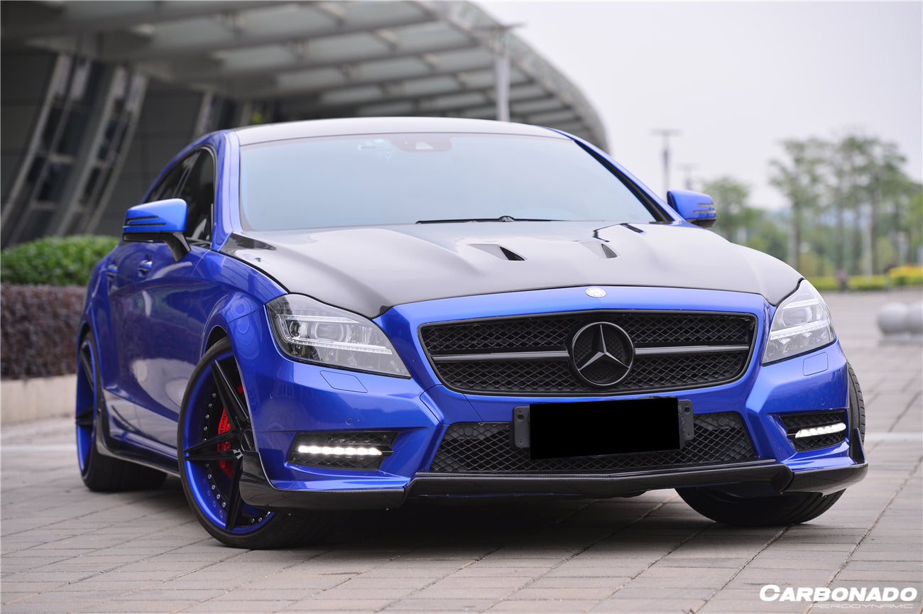 Borde delantero DarwinPRO para Mercedes Benz Clase CLS W218 RT (no compatible con AMG) 2011-2014