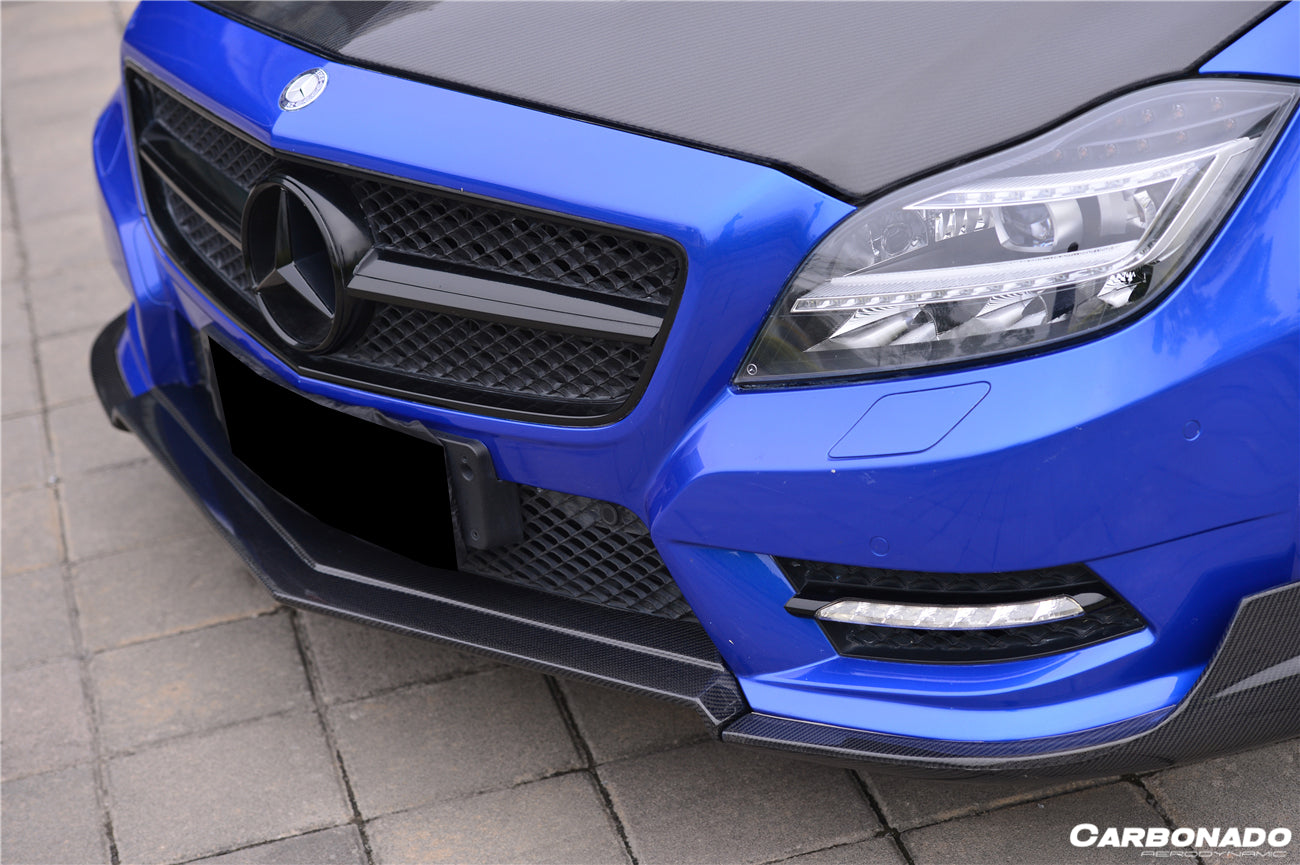 Borde delantero DarwinPRO para Mercedes Benz Clase CLS W218 RT (no compatible con AMG) 2011-2014