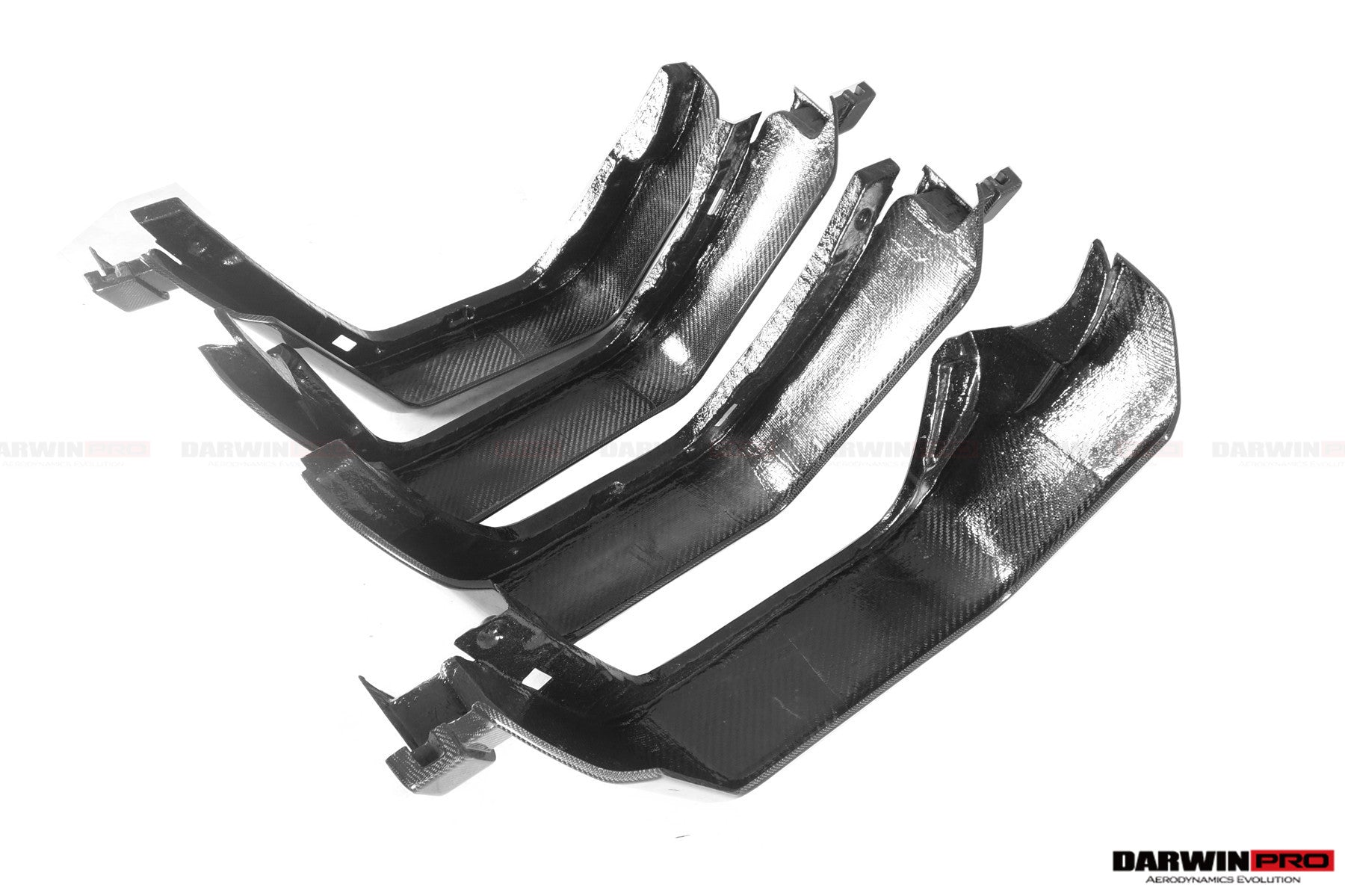 DarwinPRO 2012-2018 Mercedes Benz G Wagon G Class W463 4X4 Carbon Fiber Fender Flare