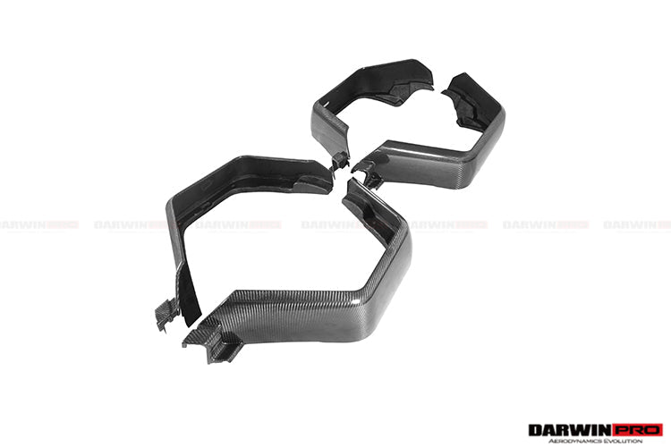 DarwinPRO 2012-2018 Mercedes Benz G Wagon G Class W463 4X4 Carbon Fiber Fender Flare