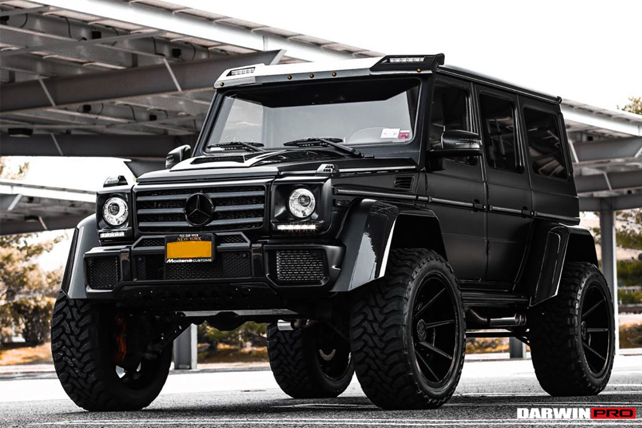 DarwinPRO 2012-2018 Mercedes Benz G Wagon G Class W463 4X4 Carbon Fiber Fender Flare