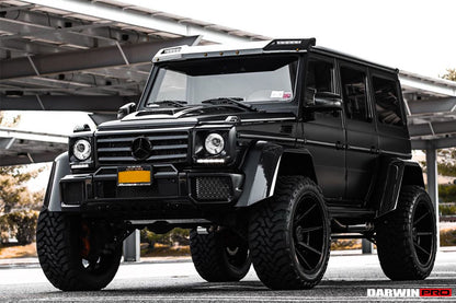 DarwinPRO 2012-2018 Mercedes Benz G Wagon G Class W463 4X4 Carbon Fiber Fender Flare