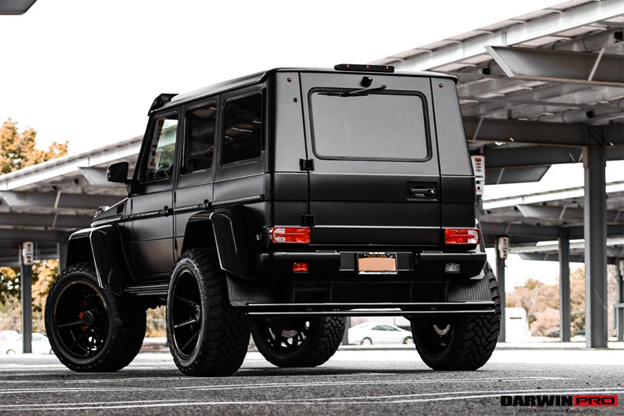 DarwinPRO 2012-2018 Mercedes Benz G Wagon G Class W463 4X4 Carbon Fiber Fender Flare