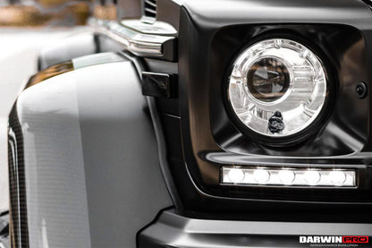 DarwinPRO 2012-2018 Mercedes Benz G Wagon G Class W463 4X4 Carbon Fiber Fender Flare