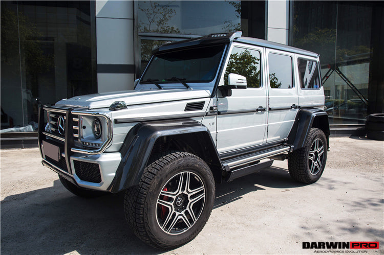 DarwinPRO 2012-2018 Mercedes Benz G Wagon G Class W463 4X4 Carbon Fiber Fender Flare