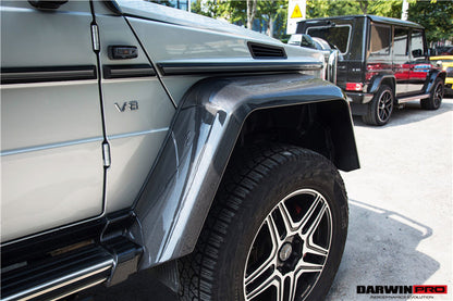 DarwinPRO 2012-2018 Mercedes Benz G Wagon G Class W463 4X4 Carbon Fiber Fender Flare
