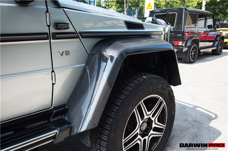 DarwinPRO 2012-2018 Mercedes Benz G Wagon G Class W463 4X4 Carbon Fiber Fender Flare