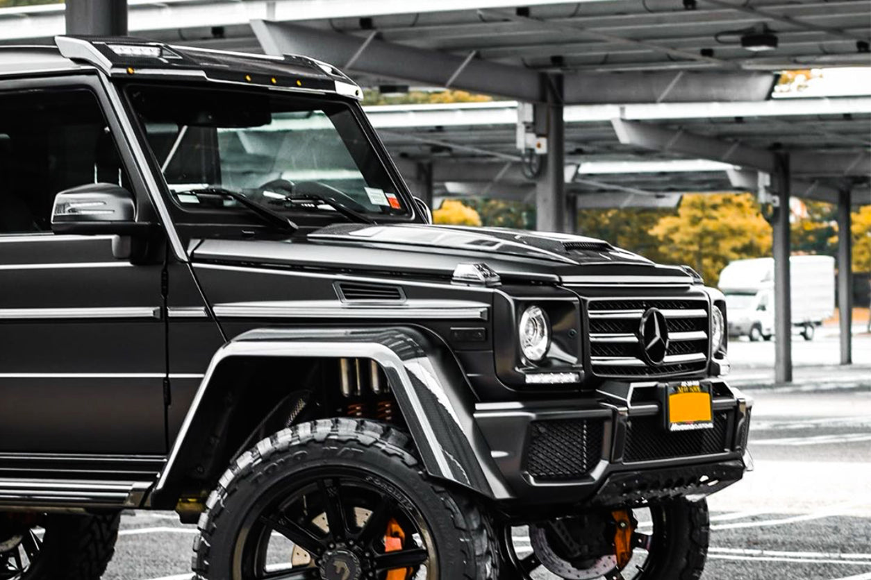 DarwinPRO 2012-2018 Mercedes Benz G Wagon G Class W463 4X4 Carbon Fiber Fender Flare