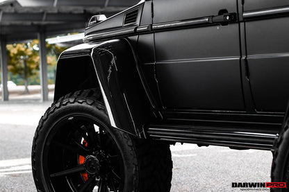 DarwinPRO 2012-2018 Mercedes Benz G Wagon G Class W463 4X4 Carbon Fiber Fender Flare
