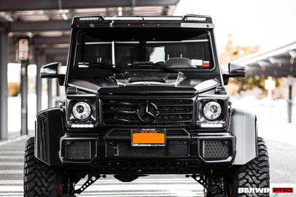 DarwinPRO 2012-2018 Mercedes Benz G Wagon G Class W463 4X4 Carbon Fiber Fender Flare