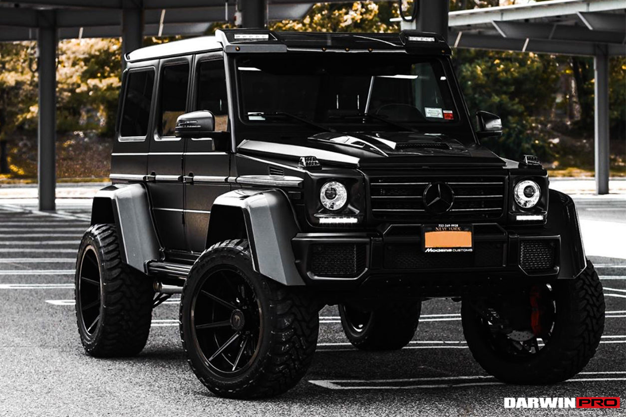 DarwinPRO 2012-2018 Mercedes Benz G Wagon G Class W463 4X4 Carbon Fiber Fender Flare