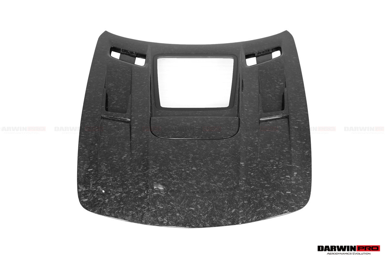 DarwinPRO 2010-2015 Mercedes Benz W197 SLS AMG IMP Performance Carbon Fiber Hood