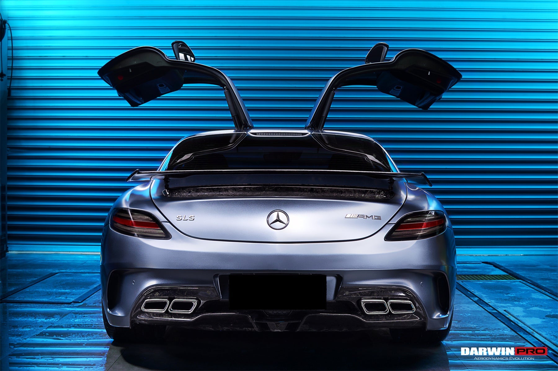 DarwinPRO 2010-2015 Mercedes Benz W197 SLS AMG BKSS Style Full Body Kit (Not Wide Kit)