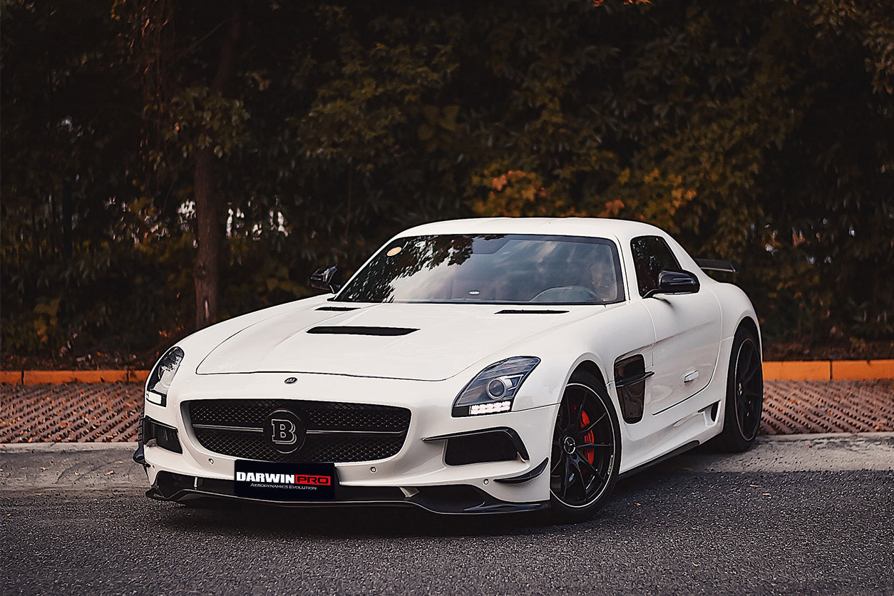 DarwinPRO 2010-2015 Mercedes Benz W197 SLS AMG BKSS Style Full Body Kit (Not Wide Kit)