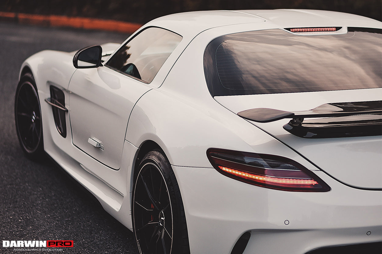 DarwinPRO 2010-2015 Mercedes Benz W197 SLS AMG BKSS Style Full Body Kit (Not Wide Kit)