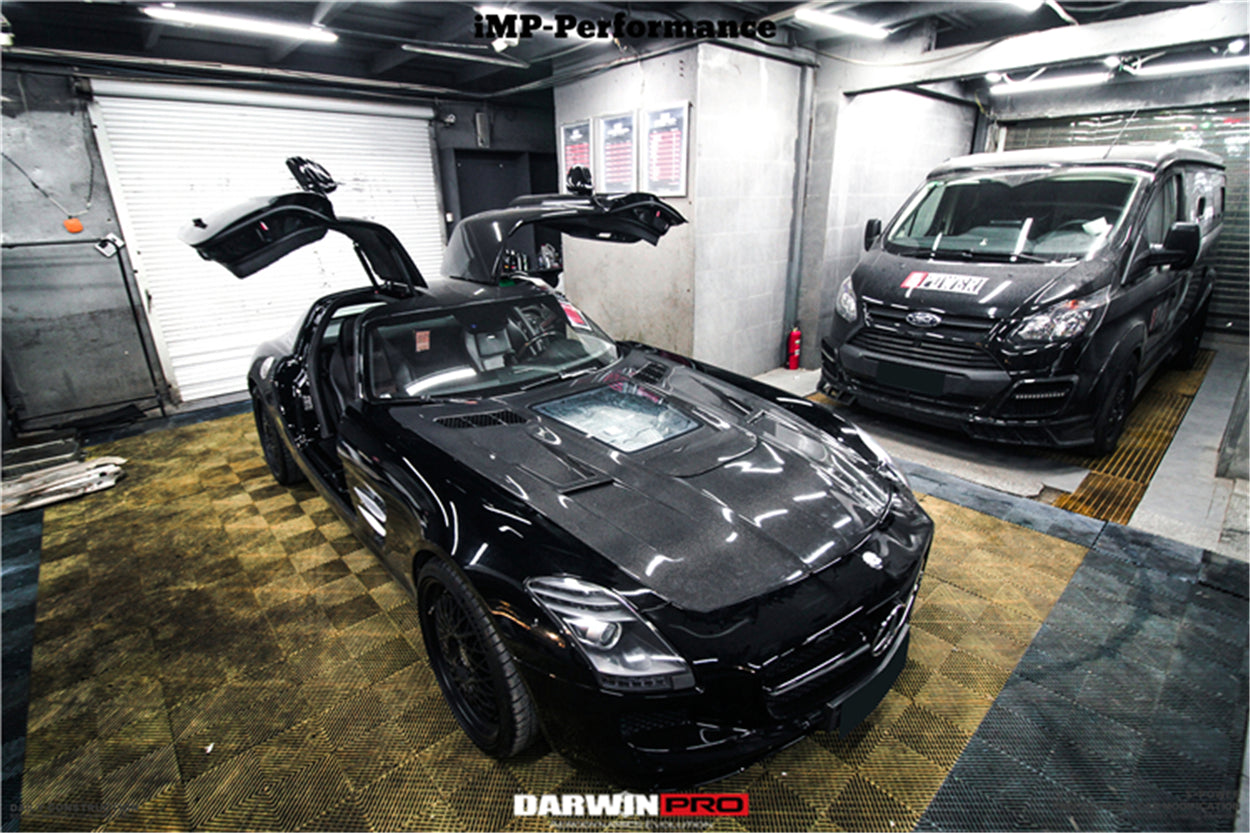DarwinPRO 2010-2015 Mercedes Benz W197 SLS AMG IMP Performance Carbon Fiber Hood