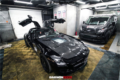 DarwinPRO 2010-2015 Mercedes Benz W197 SLS AMG IMP Performance Carbon Fiber Hood