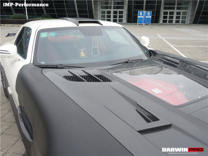 DarwinPRO 2010-2015 Mercedes Benz W197 SLS AMG IMP Performance Carbon Fiber Hood