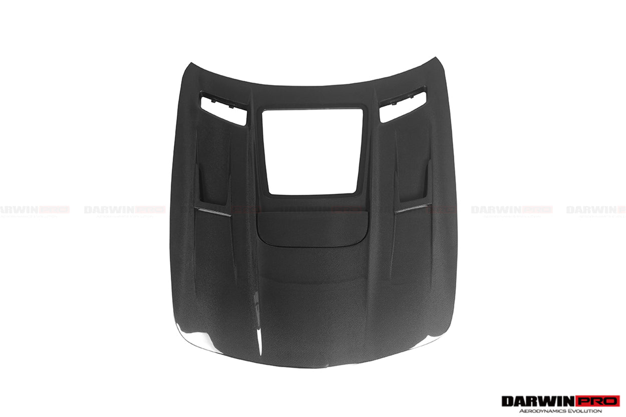 DarwinPRO 2010-2015 Mercedes Benz W197 SLS AMG IMP Performance Carbon Fiber Hood