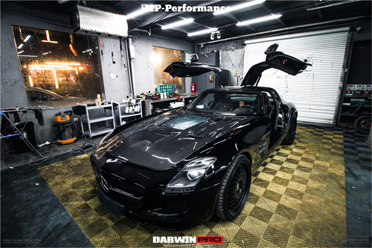 DarwinPRO 2010-2015 Mercedes Benz W197 SLS AMG IMP Performance Carbon Fiber Hood