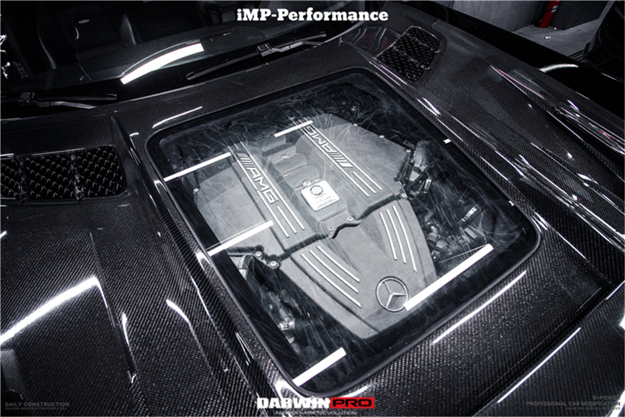DarwinPRO 2010-2015 Mercedes Benz W197 SLS AMG IMP Performance Carbon Fiber Hood