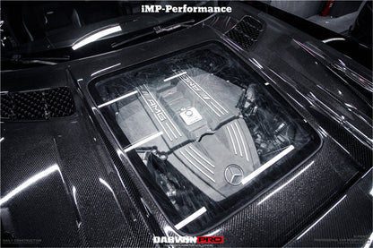DarwinPRO 2010-2015 Mercedes Benz W197 SLS AMG IMP Performance Carbon Fiber Hood