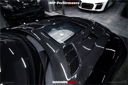 DarwinPRO 2010-2015 Mercedes Benz W197 SLS AMG IMP Performance Carbon Fiber Hood