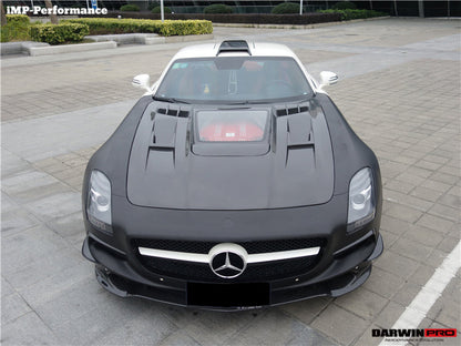 DarwinPRO 2010-2015 Mercedes Benz W197 SLS AMG IMP Performance Carbon Fiber Hood