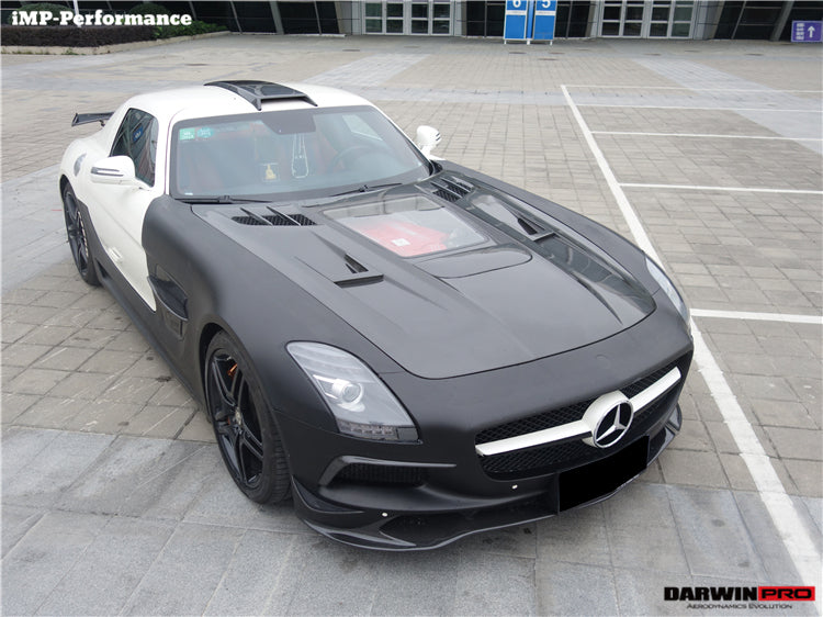 DarwinPRO 2010-2015 Mercedes Benz W197 SLS AMG IMP Performance Carbon Fiber Hood