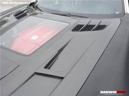 DarwinPRO 2010-2015 Mercedes Benz W197 SLS AMG IMP Performance Carbon Fiber Hood