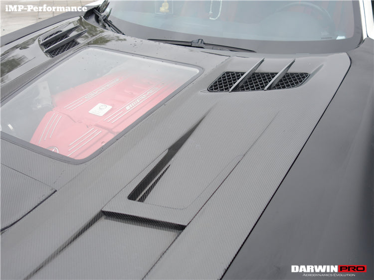 DarwinPRO 2010-2015 Mercedes Benz W197 SLS AMG IMP Performance Carbon Fiber Hood