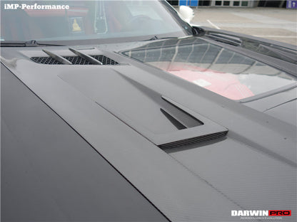 DarwinPRO 2010-2015 Mercedes Benz W197 SLS AMG IMP Performance Carbon Fiber Hood